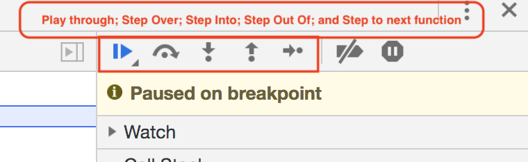 Debugging tools