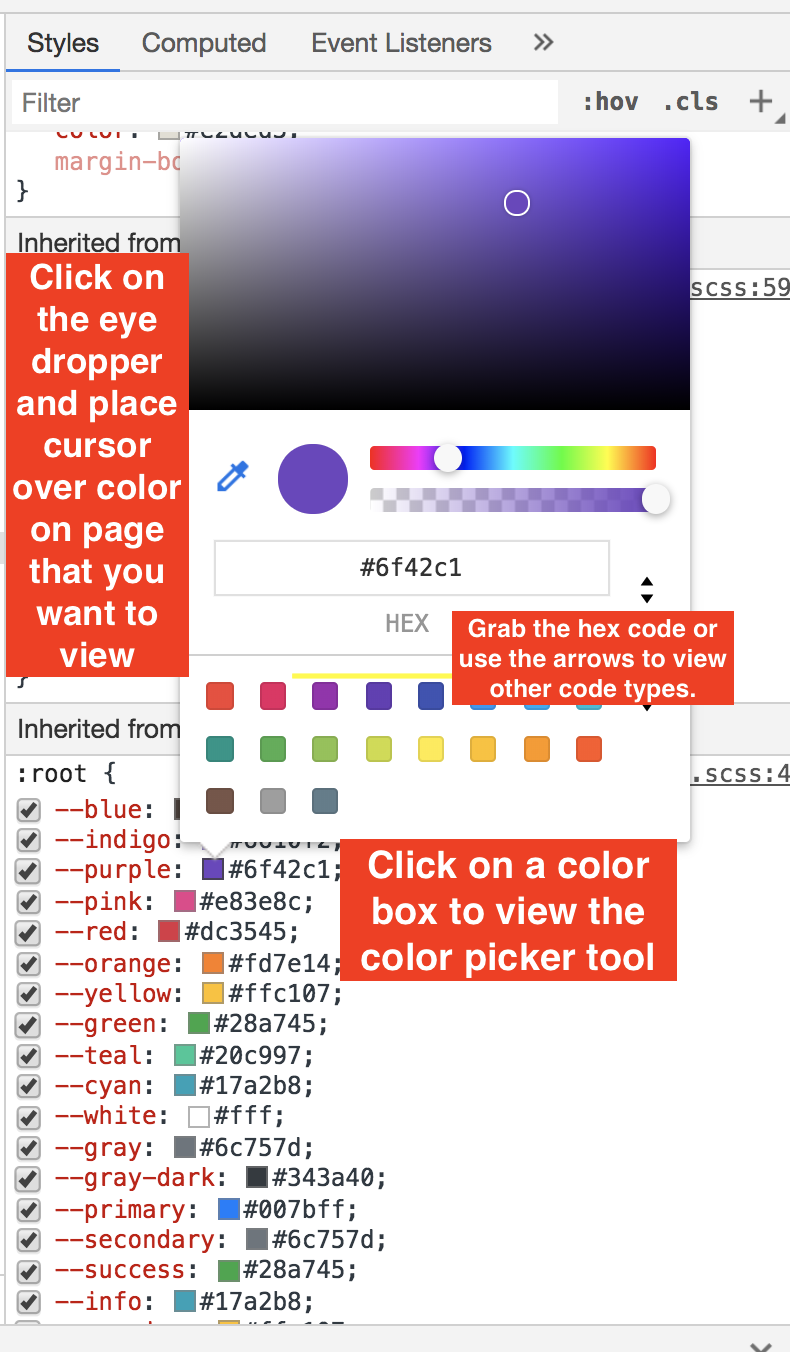 color picker